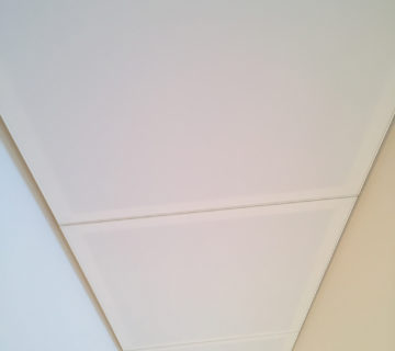 Plafond toile tendue