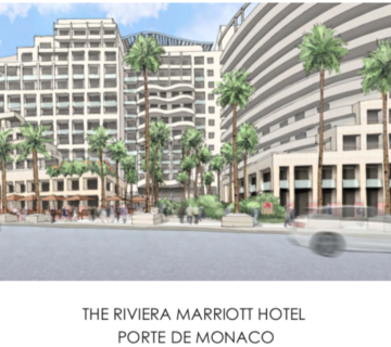 The riviera Marriott hotel